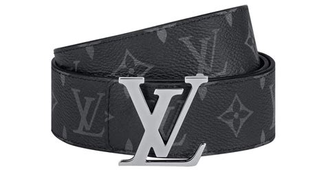 cintura louis vuitton grigia e nera|cinture louis vuitton.